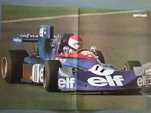 POSTER 017 MONOPLACE N° 11 LECLERE ELF - Imagen 1 de 1