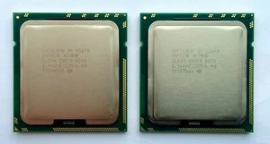 Matched Pair Intel Xeon X5690 3.46GHz 6.4GT/s 12MB 6 Core 1333GHz SLBVX CPU - Picture 1 of 3