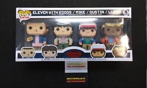 Funko Pop Stranger Things 4er Pack Elf mit Eiern/Mike/Dustin/Lucas - Bild 1 von 4