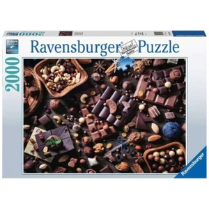 Ravensburger 2000 Piece Jigsaw Puzzle - Chocolate Paradise 16715-9 - Picture 1 of 1