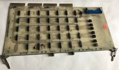 CHARMILLES ANDREWS 106717-001 PLACA, UNIDAD DE EJE INTFC (HEX) 106717-OO1 AIOJ3,SI Foto 1 de 4