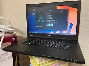 Linux Laptop / NEC / Arch Linux / 15-inch / Intel Celeron / 4GB RAM / 500GB HDD - Picture 1 of 4