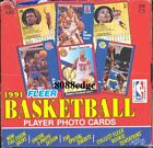 1991-92 FLEER SERIES 1 NBA CELLO BOX: ROOKIE SENSATIONS + MICHAEL JORDAN/PIPPEN