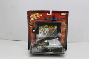 2002 Johnny Lightning Marvel Yesterday & Today Spiderman Car Set Read Descriptio - Picture 1 of 5