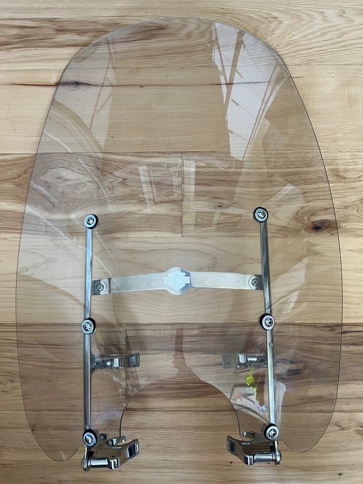 Parabrisas transparente de liberación rápida Harley Davidson AS 6 M125-C 112 07230Z G07 94 Foto 1 de 4