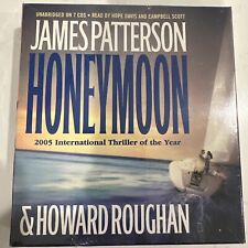 Honeymoon - Audio CD By James Patterson & Howard Roughan 7 Discs NEW