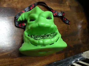 Disney Parks Oogie Boogie secchiello popcorn illumina incubo prima di Natale NUOVO - Foto 1 di 2