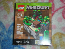 Lego Minecraft 21102 Micro World The Forest NEW IN BOX!
