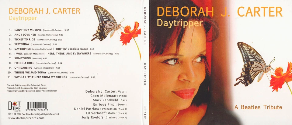 Deborah J. Carter - Daytripper - A Beatles Tribute - CD - 2016 - 604043710126 - Bild 1 von 1
