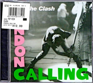 THE CLASH / LONDON CALLING - Sealed CD (1999) - Imagen 1 de 2