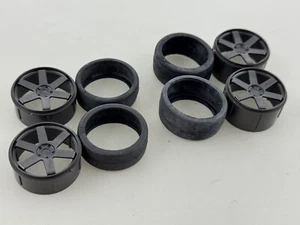 HPI Set Tires + Circles Micro RS4 (4pz) Modeling - Picture 1 of 1