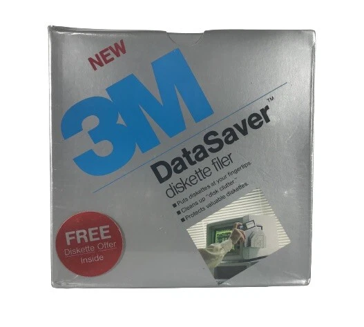 3M Data Saver Diskette Filer - Image 1 of 1