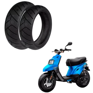 Coppia Gomme 120/90/10-60L 130/90/10-70L VEERUBBER VRM119C MBK BOOSTER SPIRIT - Imagen 1 de 3