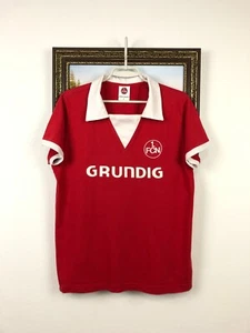 Nurnberg Home football shirt 1978 Retro Soccer Jersey Rare Mens Trikot Size S - Picture 1 of 12