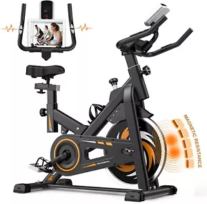 Decorcn Ergometer Heimtrainer Fahrrad/ LCD Monitor/Hometrainer 150 kg - Bild 1 von 7
