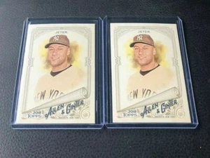 2018 Topps Allen & Ginter's Derek Jeter (4) - Picture 1 of 2