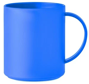 12-Pack 300ml Large Bamboo Fibre Reusable & Shatterproof Coffee Cup Sets - Picture 1 of 6