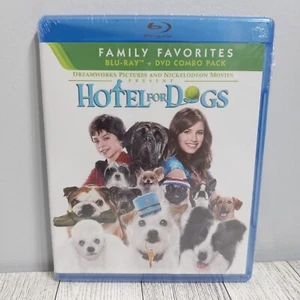 Hotel For Dogs Blu-ray + DVD - Brand New Sealed - Picture 1 of 6