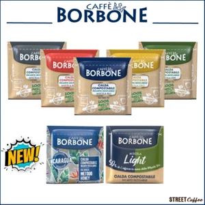 Borbone Cialda caffè Miscela Blu Nera Rossa Oro Dec Light Nicaragua 150 1200 - Foto 1 di 15