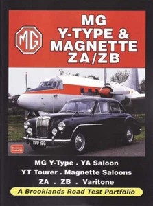 MG Y-Type, Magnette ZA / ZB - A Brooklands Road Test Portfolio - Bild 1 von 3