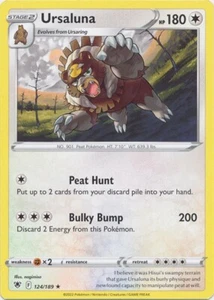 Ursaluna 124/189 Rare Astral Radiance Pokemon TCG - Picture 1 of 1