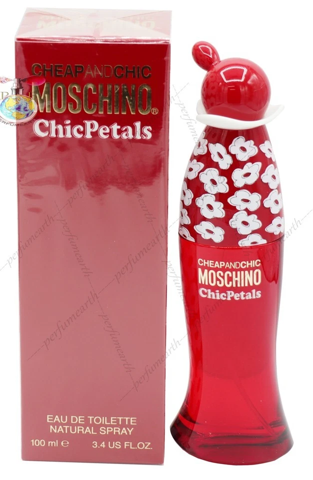 Cheap and Chic Chic Petals de Moschino 3.4/3.3 OZ eau de parfum spray para mujer nuevo en caja Foto 1 de 1