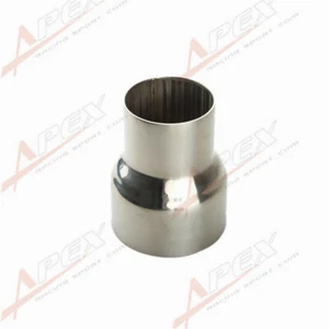 3.5" OD To 4" OD Weldable Stainless Steel Reducer Adapter Pipe - Picture 1 of 5