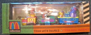 ERTL # H850 - VINTAGE McDONALD'S DIESCAST TRAIN WITH FIGURES - NIB - Picture 1 of 3