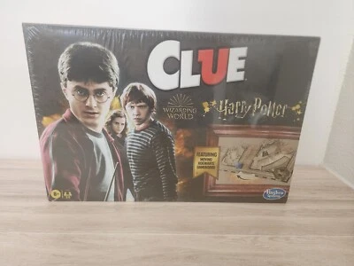 Hasbro Clue: Wizarding World Harry Potter Edition Board Game New! - Image 1 of 4