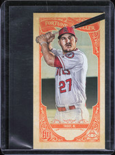 2020 Topps Gypsy Queen #FTM-2 Mike Trout Fortune Teller Minis