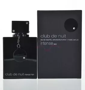ARMAF CLUB DE NUIT INTENSE 3.6 oz EAU DE TOILETTE SPRAY FOR MEN (MADE IN FRANCE) - Picture 1 of 1