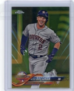 Alex Bregman 2018 Topps Chrome Update Gold Refractor ASG 01/50 - Picture 1 of 4