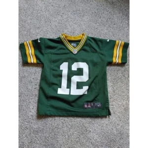 Nike NFL Aaron Rodgers children's jersey size 4 Small - Picture 1 of 9
