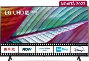LG Serie UR78 43" 4K,HDR10, 3 HDMI, Game Optimizer, Wi-Fi 5, Smart TV WebOS 23 - Foto 1 di 10