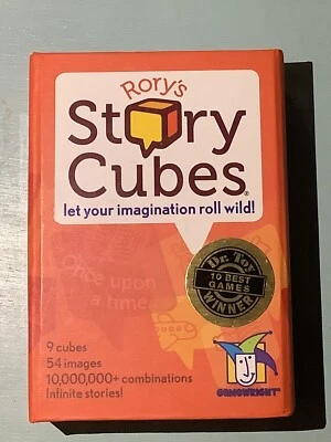 Rory's Story Cubes : Family Game by Gamewright : Age 8+ : Imagination : EUC - Image 1 of 4