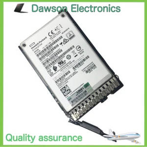 Disque dur serveur SSD HPE 822555-B21 822784-001 400 Go SAS 12G 2,5" MU SFF GEN9 GEN10 NEUF - Photo 1/5