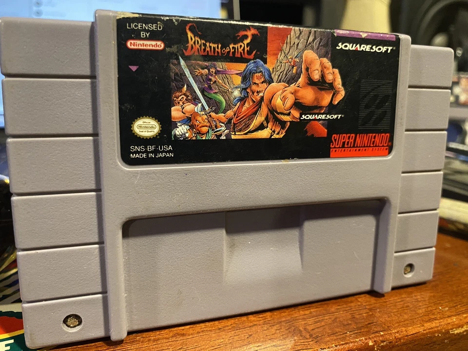 Breath of Fire (Super Nintendo Entertainment System, 1994) - European Version - Image 1 of 1