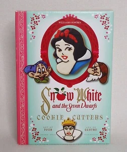 Schneewittchen Ausstechformen Zwerge 4er Set Grumpy Queen Dopey Williams Sonoma Neu - Bild 1 von 5