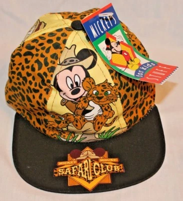 NUEVO CON ETIQUETA MICKEY MOUSE THE WALT DISNEY CO. NIÑOS 2-4 90' PINTORES GORRA NEGRA  Foto 1 de 2