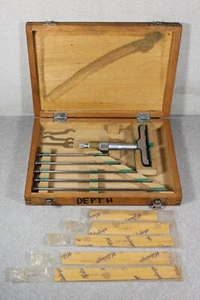 VTG Mitutoyo 129-132 Depth Micrometer - DMC 4-6 #I-6305 - Picture 1 of 15