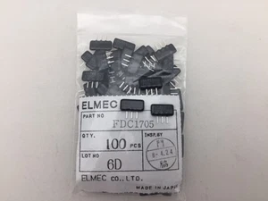 (5 piezas) FDC1705 - ELMEC, 1,7ns, línea de retardo fija de alta velocidad, paquete SIP de 3 pines - Imagen 1 de 2