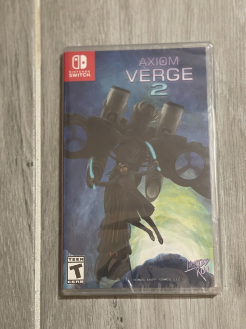  Axiom Verge: Multiverse Edition - Nintendo Switch : Sega of  America Inc: Everything Else