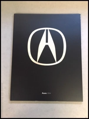 2014 Acura 82-page Car Sales Brochure Catalog Guide - RLX MDX TL ILX TSX RDX Foto 1 de 4