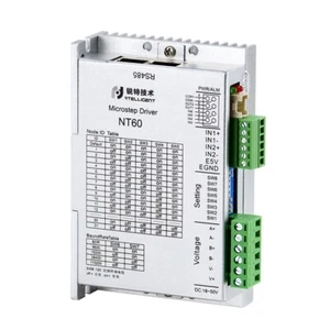 Nema24 NT60 high-performance RS485 modbus Servo stepper Motor driver - Picture 1 of 10