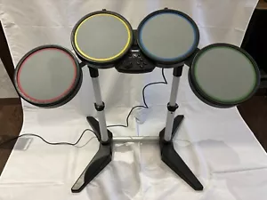Rock Band PlayStation PS3 822148 Harmonix Drum Set NO DRUMSTICK/PEDAL - Untested - Picture 1 of 11