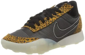 Nike Damen Waffle Racer 2X Leopard Schwarz Turnschuhe Größe US6,5 Laufschuhe Fitnessstudio - Bild 1 von 7