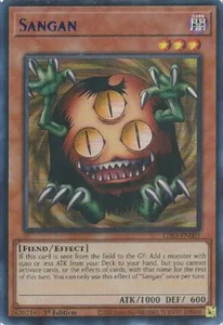 3x YUGIOH LDS3-EN001 SANGAN ULTRA RARA CERCANAMENTE MINT (NM) (AZUL) - Imagen 1 de 1