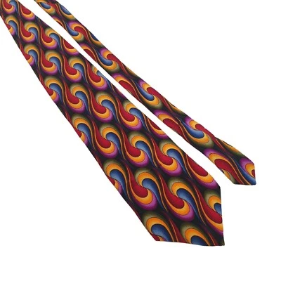 Cocktail Collection Mens Necktie Tie Designer Brandy Microscope Work Dad Gift Foto 1 de 4