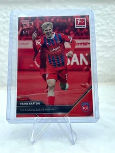 Topps Now Bundesliga 2024-25 - Nr. 091 - Frans Krätzig - Heidenheim /5 Red - Picture 1 of 2