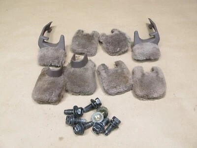 🥇90-92 JUEGO DE FUNDAS Y PERNOS ASIENTO DELANTERO IZQUIERDO Y DERECHO LEXUS UCF10 LS400 OEM Foto 1 de 4